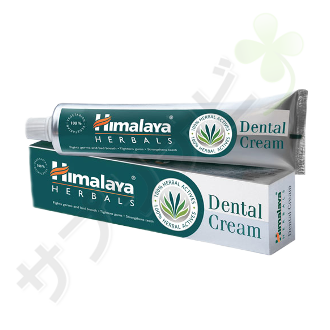 ヒマラヤ デンタルクリーム|HIMALAYA DENTAL CREAM 40gm 200 gm